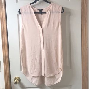 2 for $20//Pale pink H&M top